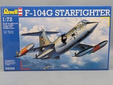 Revell 04344 F-104 G Starfighter 1:72 Skill/Niveau 3 "Topzustand! Ohne Karton!"
