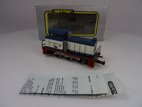 Ibertren diesellokomotive - ibertren,