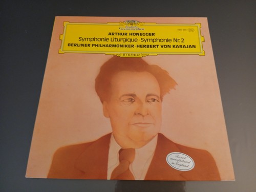 Honegger liturgische - lp,