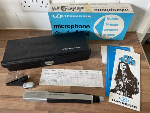 Vintage sennheiser 441 u - sennheiser, md