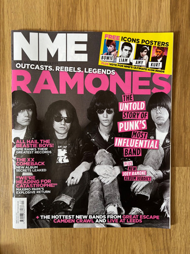 The ramones nme may 2012 - nme,