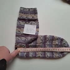 Stricksocken Gr  38-39 