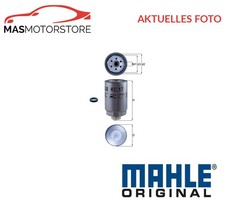 KRAFTSTOFFFILTER MAHLE