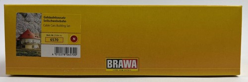 Brawa 6570 gebäudebausatz - brawa, n