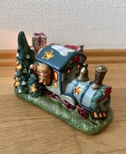 Windlicht Weihnachtszug Zug