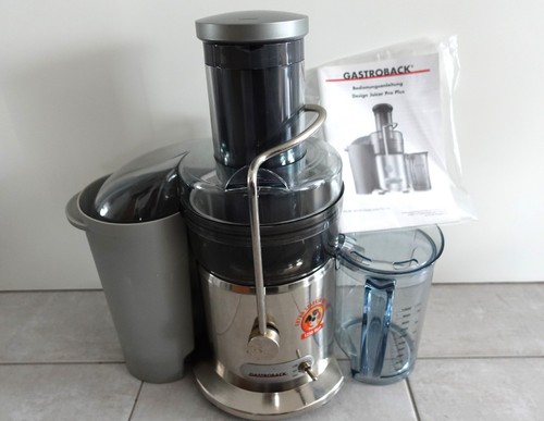 Gastroback design juicer pro - gastroback,