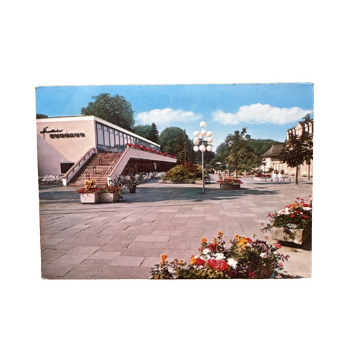 Ansichtskarte postkarte - ansichtskarte,