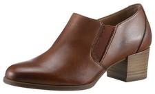 TAMARIS Oceana Hochfrontpumps Blockabsatz, Businessschuh, Schlupfschuh , Gr. 40
