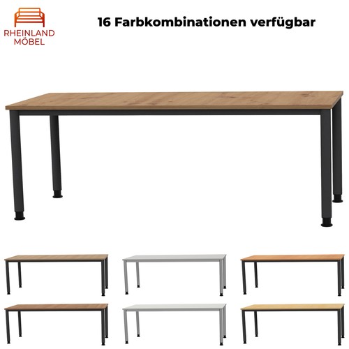 Schreibtisch nova 200x80cm - schreibtisch,
