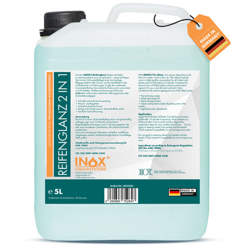 Inox reifenglanz 2 1 - reifenglanz, 2:1
