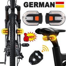Zwei-Lampen-Split Fahrrad