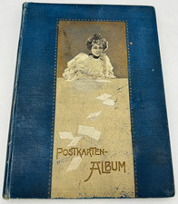 Altes antikes Fotoalbum