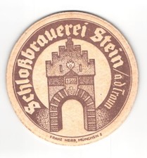 Bierdeckel Stein a. d. Traun