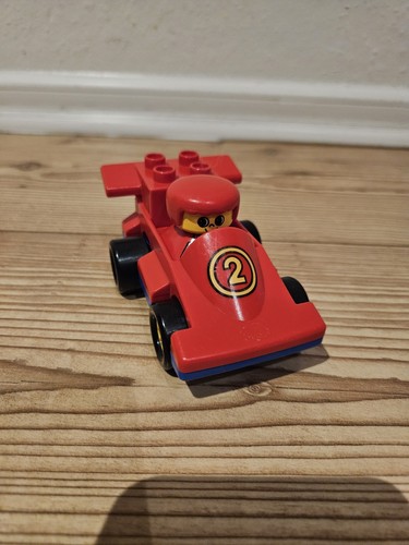 Lego duplo alter rennwagen - duplo, mit