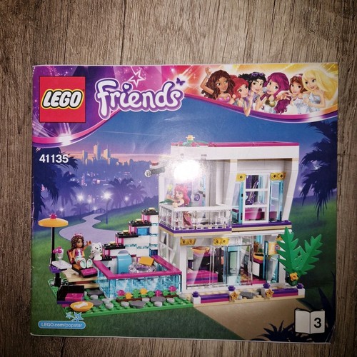 Lego friends bauanleitung - lego,