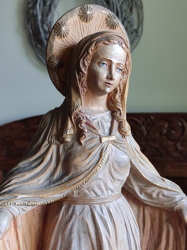 Madonna cm holzfigur - madonna♥️50,