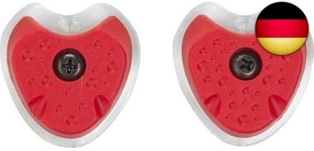 Sidi rubber heel - heel, pads