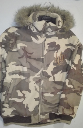 Hoodboyz winterjacke felljacke - winterjacke,