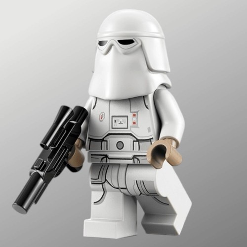 Lego star wars minifigur - star,