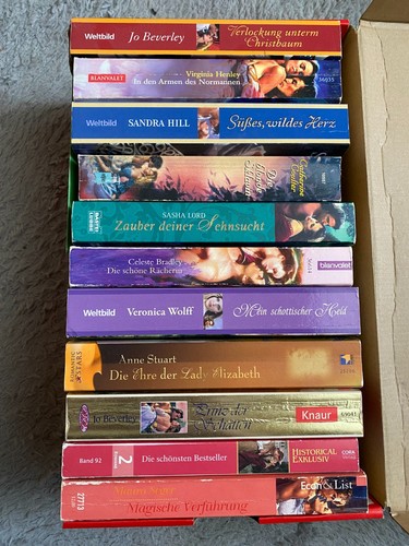 Taschenbücher historische - 11,