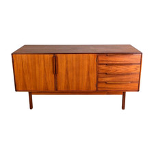 Original Asko Finnland Sideboard Midcentury Kommode Vintage Teak