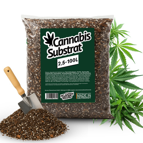 Premium cannabis substrat - premium, –