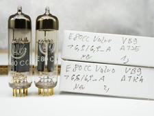 matched Pair E80CC Valvo /