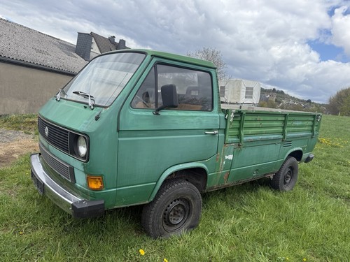 Pritsche allrad 1 9 - vw, 1.9
