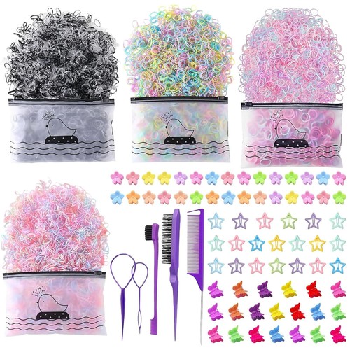 Haarschmuck set 2075 teilig - haarschmuck-set, 2075-teilig
