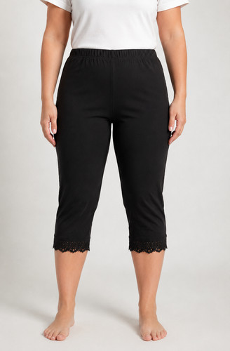 Damen capri leggings - damen,