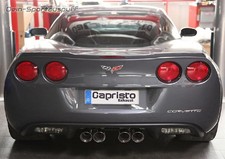 Capristo Sportauspuff Mittig
