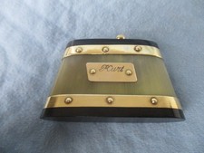 Alte Schnupftabakdose aus Horn