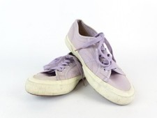 Superga Damen Schuhe Sneaker Gr. 36 | UK 3,5 Flieder Turnschuhe Textil (16277)