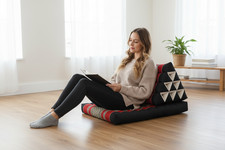 Dreieckskissen mit Matte –