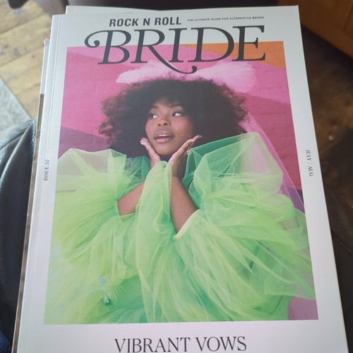 Rock roll bride magazine - roll,