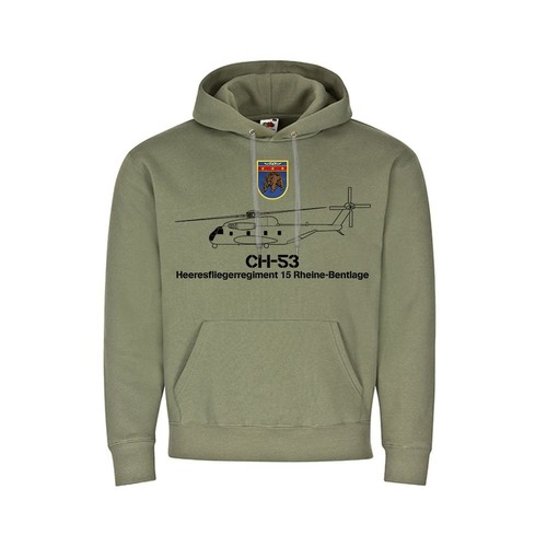 Hoodie heeresfliegerregiment - hoodie,