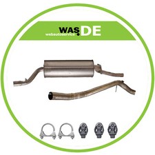 Auspuffanlage Ford Focus MK2