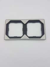 MERTEN 399205 OCTOCOLOR 2fach Rahmen titan (166)