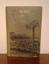 From Mons To Loos The Diary of