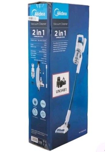 Midea staubsauger kabellos - staubsauger, 2
