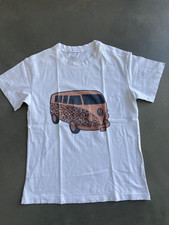 Bluse von QU Style in Gr. S mit VW Bus Motiv sehr gut erhalten