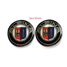 Für 2PCS 82mm BMW  ALPINA