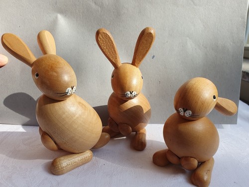 Osterhasen holz ostern - osterhasen,, holz,