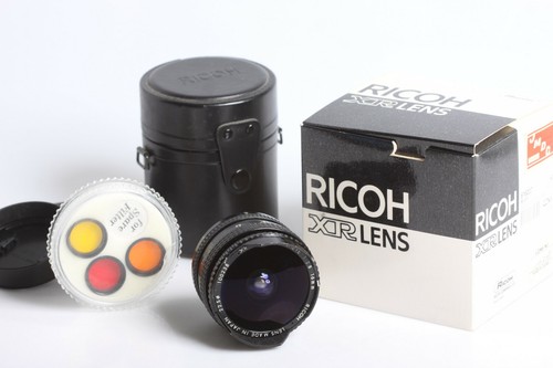 Ricoh rikenon fisheye - xr,