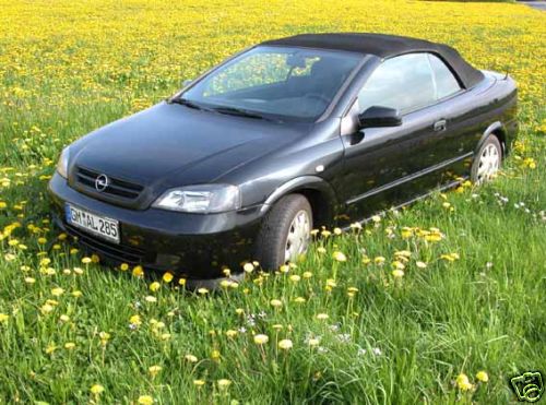 Opel astra cabrio verdeck - opel, g