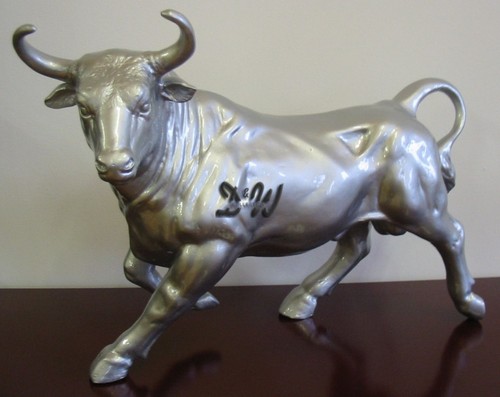 Spanischer stier pablo silber - stier,