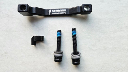 Shimano bremsadapter - shimano,