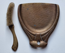 Altes Tischbesen-Tischkehr-Set