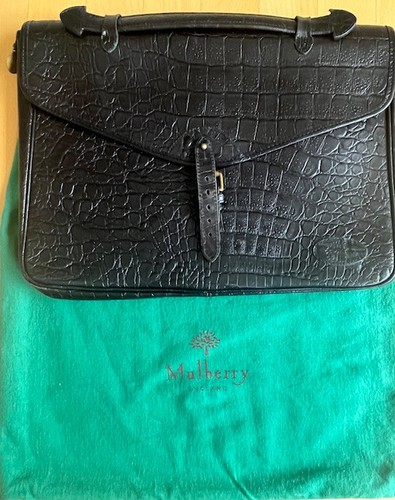 Mulberry aktentasche schwarz - mulberry,