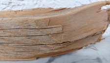 schönes  Brett mit gebogenem